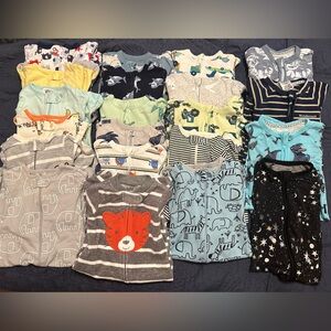 Baby Boy Sleeper Bundle Kids Carter’s Old Navy Gerber